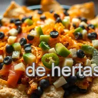 Touchdown Touchdown Nachos &ndash; Der perfekte Snack f&uuml;r Fu&szlig;ballfans!