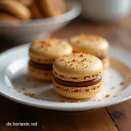Beste Haselnussmakronen German Macarons Omas perfektes Rezept