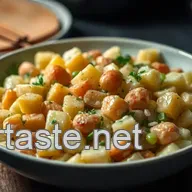 Traditioneller bayrischer Kartoffelsalat &ndash; Ein Rezept, das begeistert!