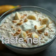 Einfaches Rezept f&uuml;r Overnight Oats mit Joghurt: N&auml;hrstoffreich und Lecker!