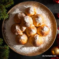 Vanillekipferl Rezept Omas beste Weihnachtspl&auml;tzchen selber backen
