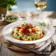 FeierabendHit Varoma Thermomix Rezepte f&uuml;r KabeljauRisotto in 40 Min