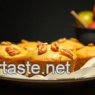 Saftige vegane Apfelmuffins mit Zimt und Waln&uuml;ssen &ndash; Einfaches Rezept