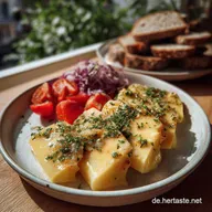 VEGANES RACLETTE: Das Cremigste Rezept Jetzt Probieren