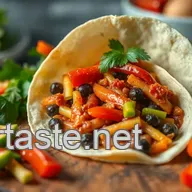 Leckeres burrito rezept vegetarisch: Einfach und Aromatisch!