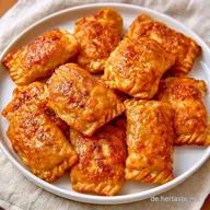 Vegetarische Maultaschen mit Blattspinat