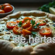 Vegetarische Pide: Einfaches Rezept wie vom T&uuml;rken!