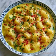 Vegetarisches Kohlrabi Curry in 35 Min