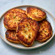 Kohlrabi Schnitzel Gebraten: Knusprig