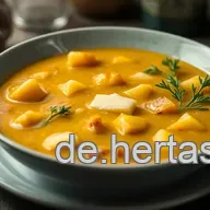 W&auml;rmende Lauchsuppe &ndash; Die cremige Umarmung des Herbstes!