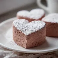 Nougat Herzen: Zarte Pl&auml;tzchen mit feiner Nougatf&uuml;llung