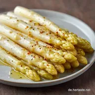 Zarter Spargel Kurze Garzeit: 17 Min