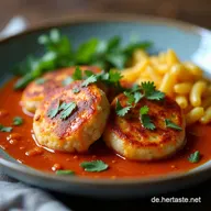 Kyckling Tikka Masala Das beste cremige Curry ChefTipps f&uuml;r die Marinade