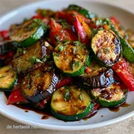 Zucchini Antipasti in 30 Minuten
