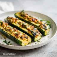 Zucchini Gef&uuml;llt Mit Hackfleisch f&uuml;r 4 Portionen