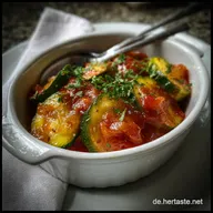ZucchiniPckchen in Tomatensauce Low Carb I: 30-Minuten-Hit