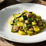Gef&uuml;llte Zucchini mit Hackfleisch Omas Rezept neu entdeckt