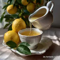Zuckerfreier Zitronensirup fr deine Zitronenlimonade: 15-Minuten-Geheimtipp