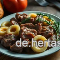 Zwiebelrostbraten &ndash; Mein Lieblingsrezept mit karamellisierten Zwiebeln