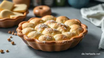 Butterplätzchen - Die klassischen, zarten deutschen Kekse recipe card