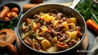 Würzige Chinakohl-Pfanne mit Hackfleisch: Ein einfaches Wintergericht recipe card