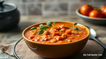 Cremige Tomatensuppe Rezepte: So lecker und einfach zu machen! recipe card