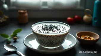 Cremiger Chia-Pudding: Der gesunde Genuss für jeden Tag recipe card