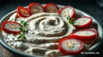 Cremiger Dip mit Radieschen: Ein erfrischender Genuss für jeden Anlass recipe card