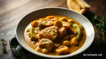Cremiges Hähnchen Curry mit Kokosmilch – Einfach und Lecker! recipe card