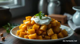 Datteln-Curry-Aufstrich: Ein würziger Genuss für jeden Anlass recipe card
