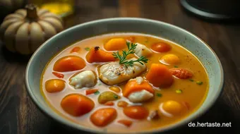 Die beste Fischsuppe der Nordsee: Einfach, frisch und aromatisch! recipe card