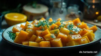 Duftender Kürbis im Ofen: Ein herbstliches Rezept für jedermann recipe card