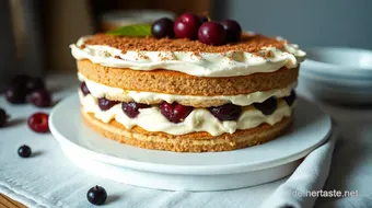 Himmlische Erdbeer-Tiramisu-Torte: Ein Genuss für jeden Anlass recipe card