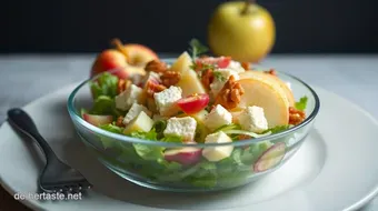 Erfrischender Chicorée-Salat mit Honig-Senf-Dressing – Einfach & Lecker recipe card