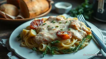 Hähnchengeschnetzeltes – Ein Familienliebling aus der deutschen Küche recipe card