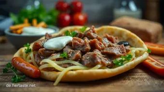 Hausgemachter Döner selber machen: So gelingt er einfach und lecker! recipe card