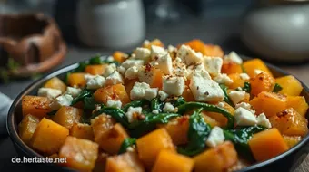 Herzhaft gefüllte Süßkartoffeln: Ein Rezept für gemütliche Herbstabende recipe card