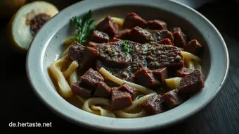 Herzhafte Hackfleisch mit Weißkohl: Ein einfacher Genuss für die ganze Familie recipe card