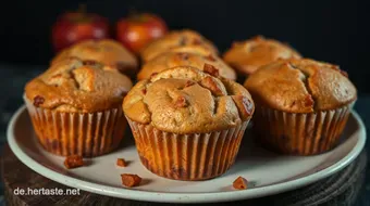 Herzhafte vegane Muffins Apfel – Ein einfacher Genuss für jeden Tag recipe card