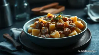 Herzhaftes Labskaus: Ein Norddeutscher Klassiker für Zuhause recipe card