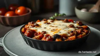 Himmlische Moussaka: Klassisches Griechisches Auflaufgericht für Zuhause recipe card