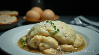Himmlische Serviettenknödel: Die beste deutsche Beilage für jeden Anlass recipe card