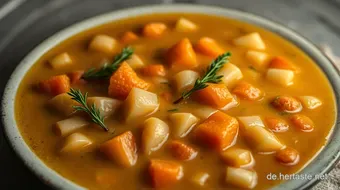 Klassische Zwiebelsuppe: Ein französischer Klassiker für alle! recipe card