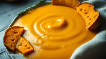 Himmlische Kürbissuppe aus Butternut: Ein einfaches Rezept für die Seele recipe card