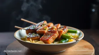 Köstliche Yakitori Spieße: Einfache & saftige Grillfreude für zuhause! recipe card