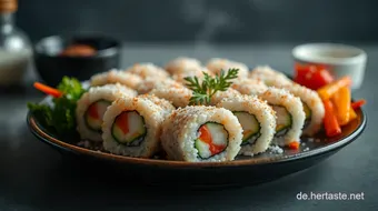 Köstlicher Tempura Maki: Ein Genuss für Sushi-Liebhaber recipe card