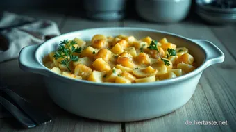 Kremiges Kartoffelgratin im Pampered Chef Style – Einfach & Genussvoll recipe card