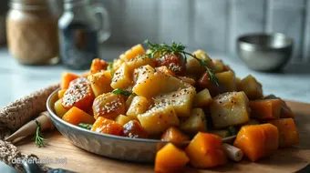 Saftige Lammkeule aus dem Ofen: Ein Fest für die Sinne! recipe card