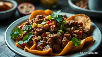Mexikanische Taco-Bowl: Ein Fest der Aromen für jeden Tag recipe card