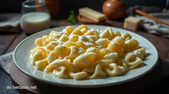 Milchnudeln – Ein einfacher deutscher Klassiker für die ganze Familie recipe card